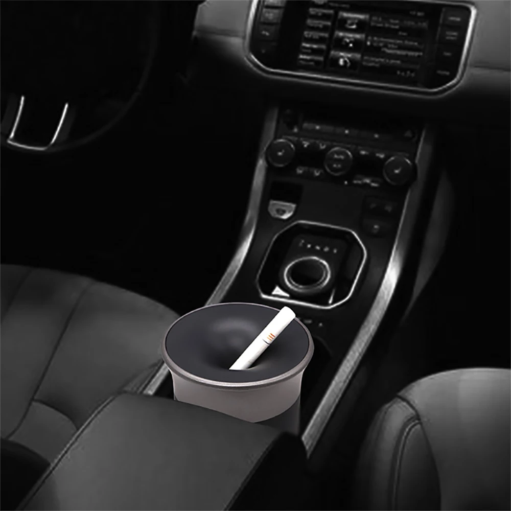 NEW Stainless Steel Portable Car Ashtray Holder Ashtray Storage Cup Outdoor Ashtray Holder Ashtray for IQOS