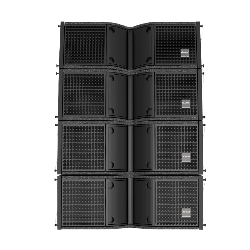 Stages sound system LA208+LA18B(8+4)  line array speaker system set