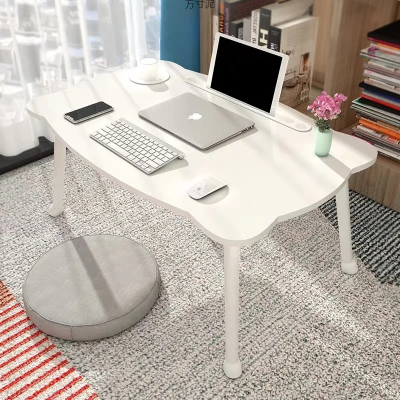 AOLIVIYA Sofa Floor Coffee Tea Table Portable Bed Folding Table Laptop Computer Dorm Study Writing Children Lazy Desk