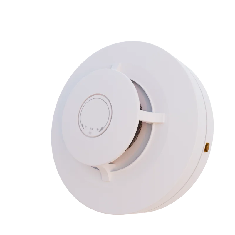 AC102_Lora Wireless Independent Smoke Alarm Home Smoke Alarm Ceiling-Mounted Residential Fire Smoke Detector