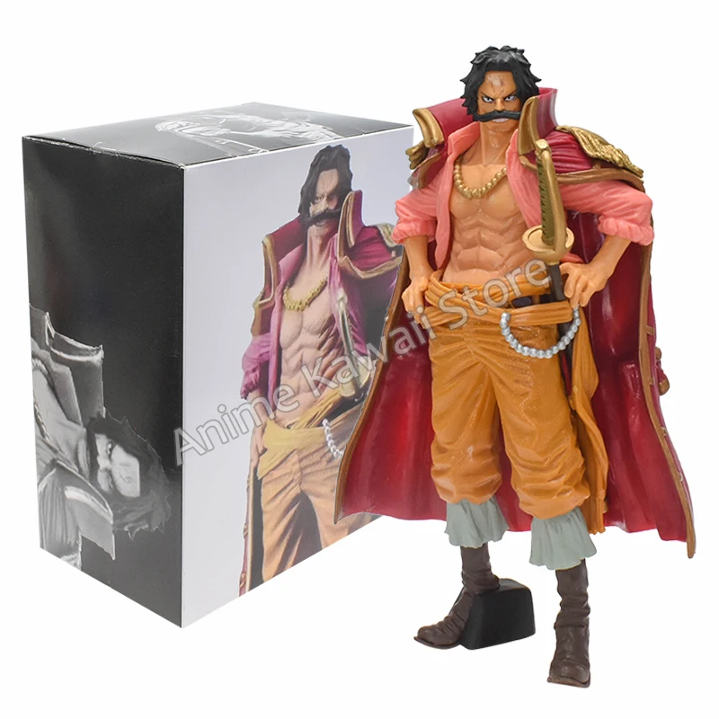 One Piece Figure Edward Newgate Gol D Roger King OF Artist Anime Action Figure Model Collection Statue Figurine Doll Toy For Kid