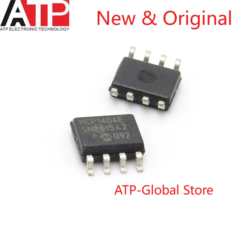 

10 шт. MCP1404-E/SN SOP-8 MCP1404 оригинальный инвентарь на складе