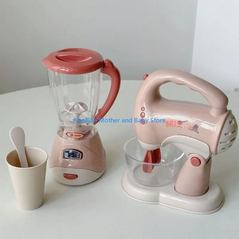 リアルなキッチンおもちゃキッチンアプライアンスおもちゃの子供のふりをするおもちゃの子供ギフト