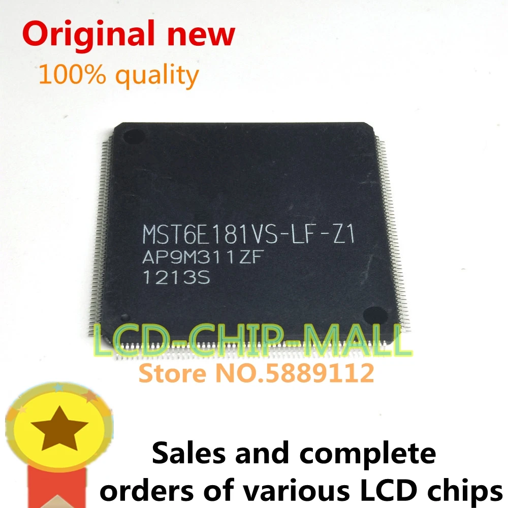 

2PCS IN STOCK MST6E181VS-LF-Z1 MST6931XP-Z1-VB MSD3463GSA-VA QFP216