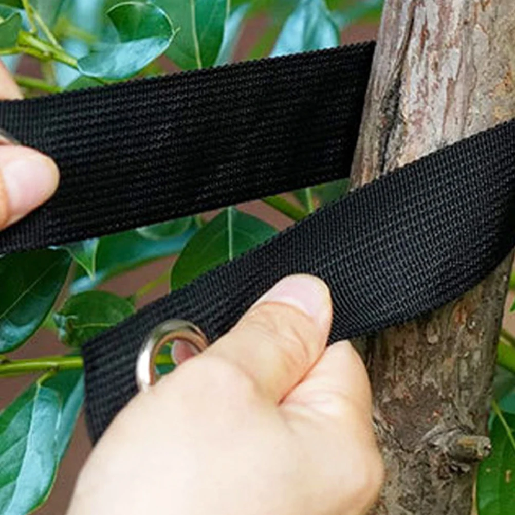 

5pcs Plant Tree Stakes Supports For Leaning Trees Straps Garden Staking Belts Tree Ties With Grommets Durable Fixing Straps