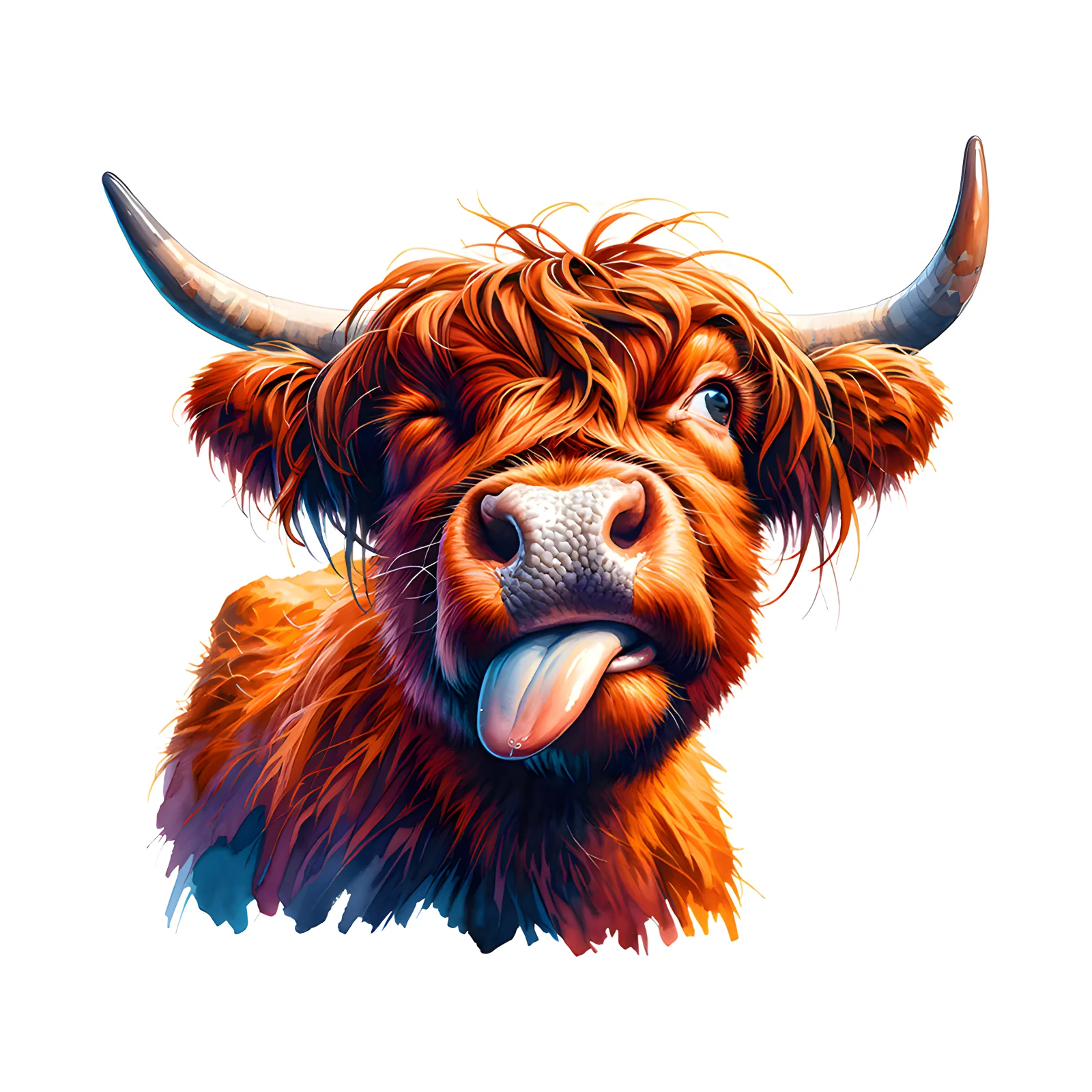 DK351#Funny Cartoon Cow Animal Car Stickers Funny Waterproof Vinyl Decal Motorcycle Decorative Accessories