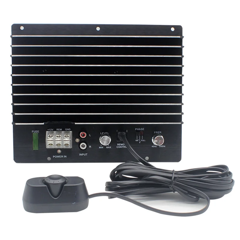 AD41-12V 1500 واط أحادية مضخم الصوت سيارة قوية باس جهاز تضخيم الصوت مجلس لاعب السيارات مكبر للصوت