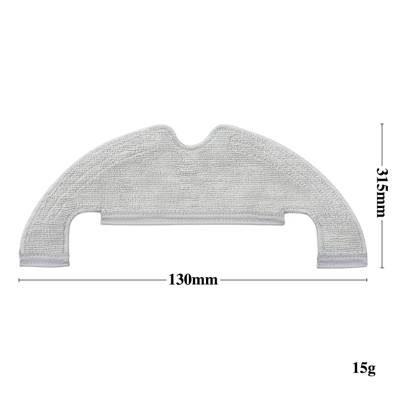 Chính Bàn Chải Cạnh Bên Lọc Lau Vải Thay Thế Cho Dreame Bot D10 Plus Robot Lau Bụi Túi Phụ Kiện