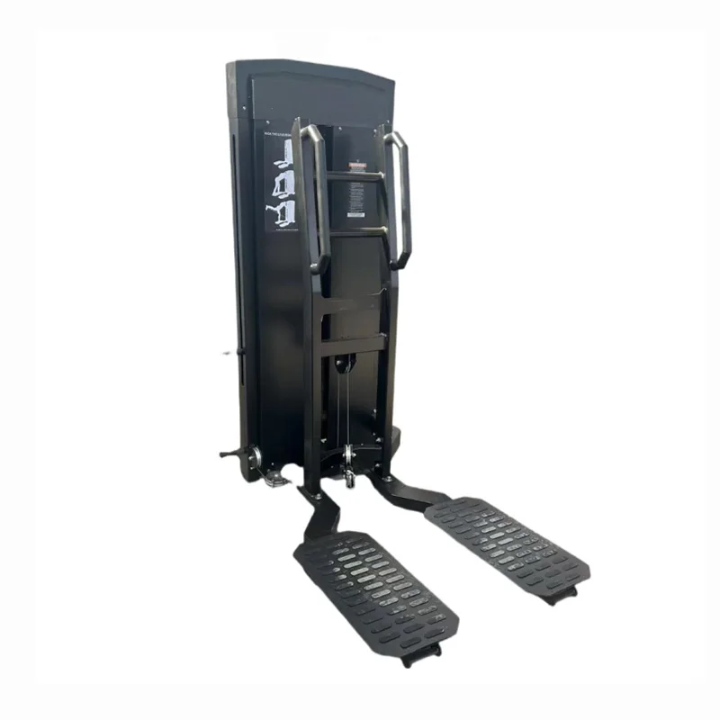 

Новый коммерческий тренажер для фитнес-клубов: стальной тренажер для разгибания ног с противовесом для тренировки ягодиц и задней поверхности бедра