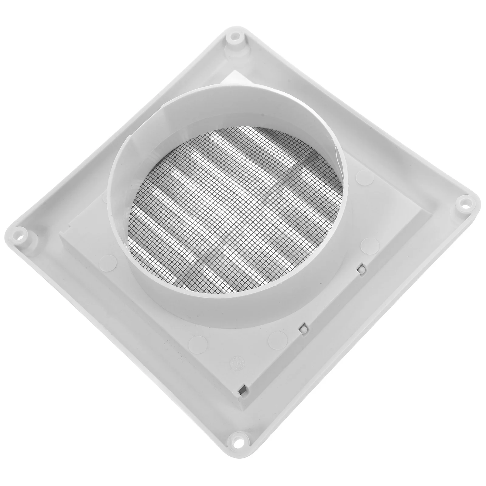 Conditioner Terug Luchtrooster Plastic Vent Cover Voor Plafond Muur Vloerkanaal Register Deflector Ontluchter Grille Uitlaat Inlaat