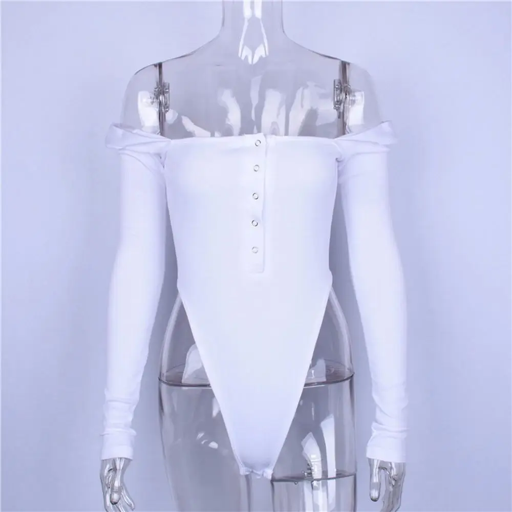 Abiti da donna sexy aderenti con spalle scoperte a vita bassa Or-orts Han-Ma Tessuto a maniche lunghe Design Abiti casual da donna