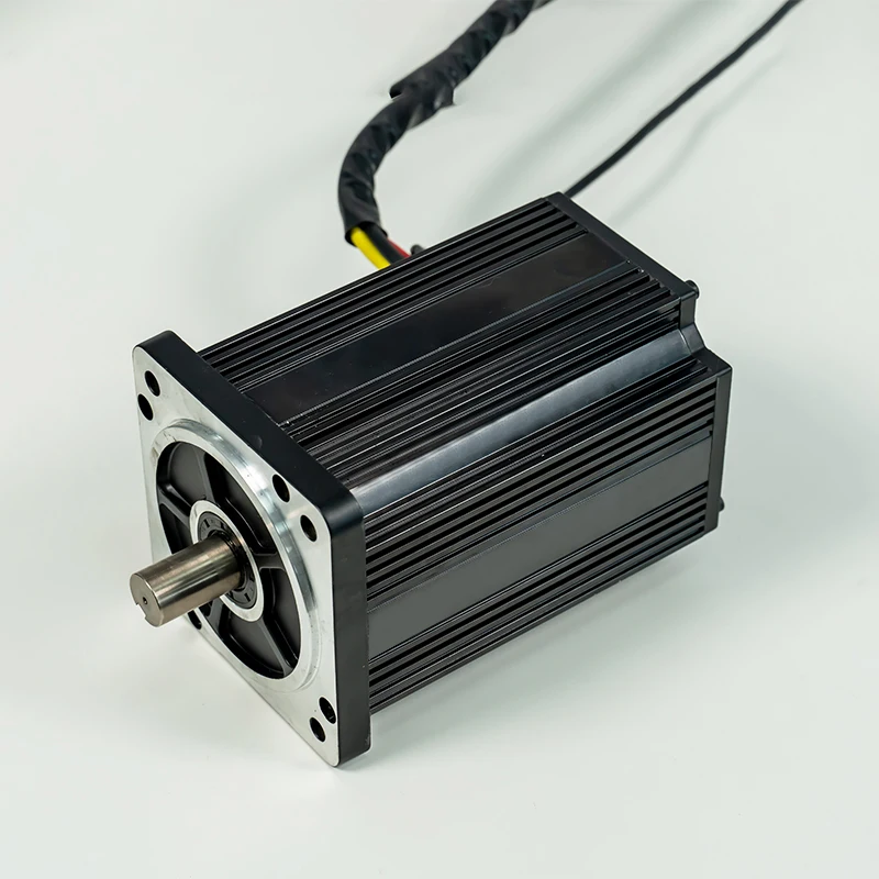 220VAC 310VDC 5000W 5KW 16NM 130BLDC brushless motor for tracked vehicles