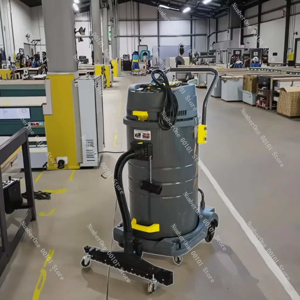 

3600W High-Power Electric Dual-Use Bucket Vacuum Cleaner Dry Wet For Home Workshop Outdoor Car & Garage Use