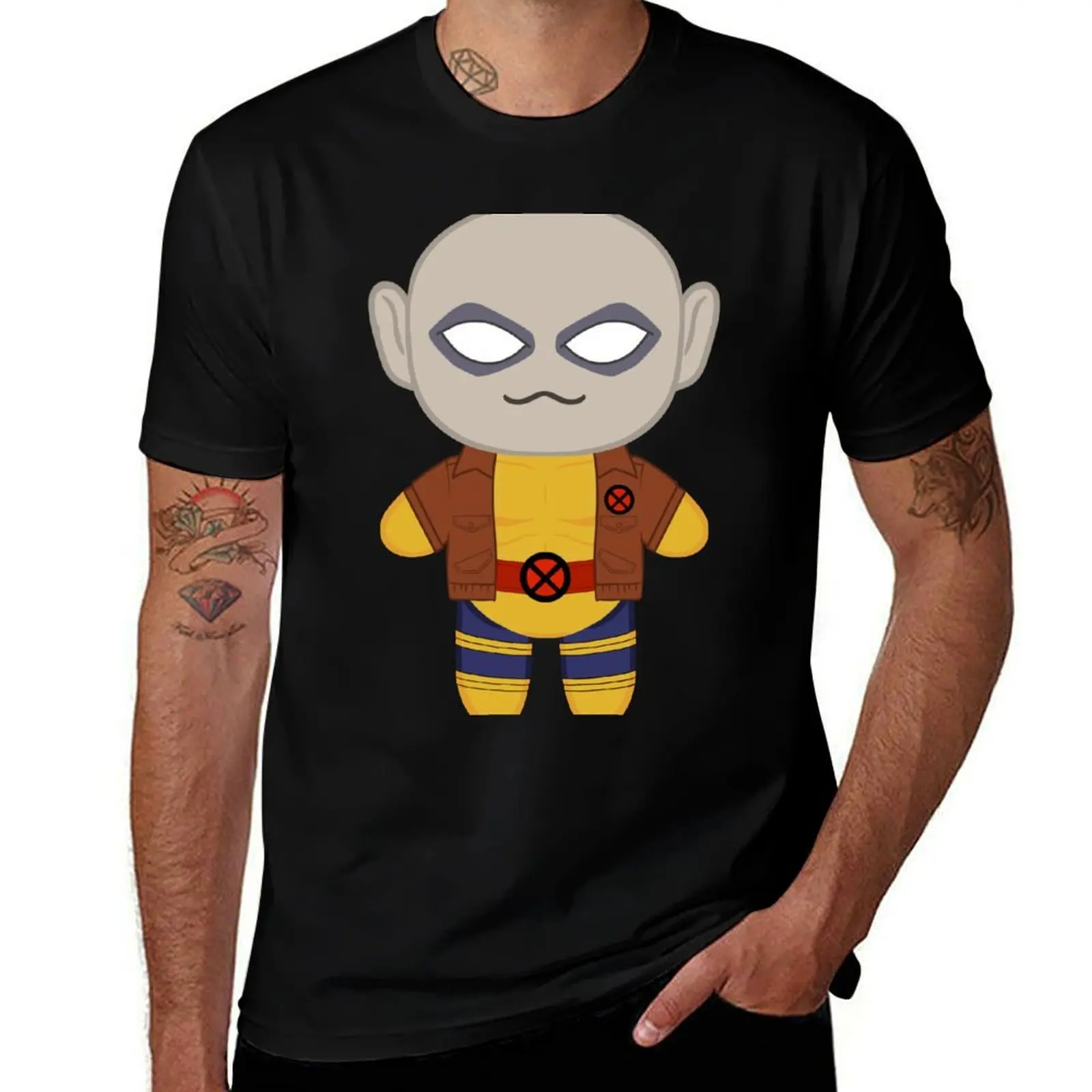 

Chibi Xmen-Morph /Kevin Syndey T-Shirt sweat blanks cute tops plus size tops mens t shirt