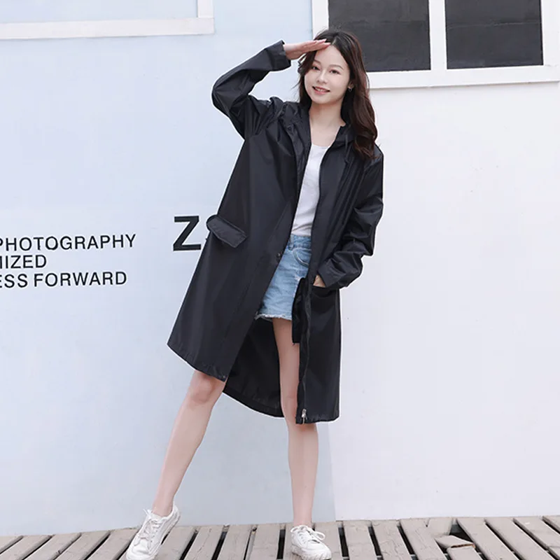 

Мужская и женская водонепроницаемая и ветрозащитная с капюшоном для пеших прогулок, отдыха и модная ветровка, плащ и дождевик