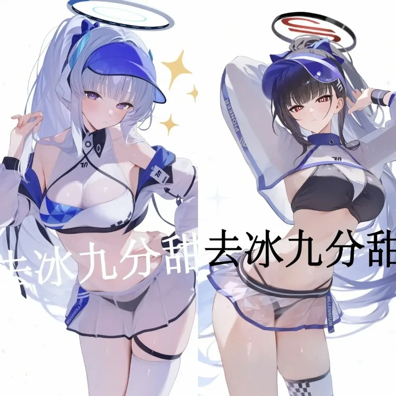

Blue Archive Acrylic Stand Figure Tsukatsuki Rio Ushio Noa Anime Peripherals Cute Cartoon Originality Desktop Decorations