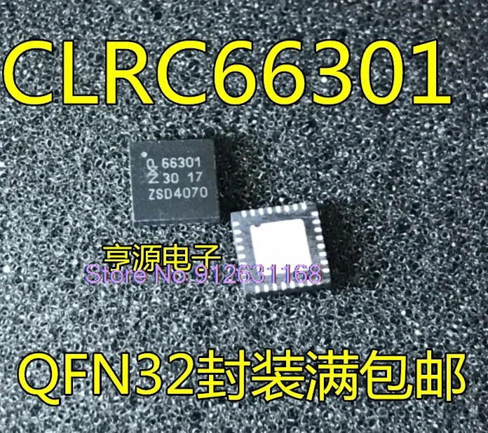 

(5PCS/LOT) CLRC66301 CLRC66301HN 66301 QFN32