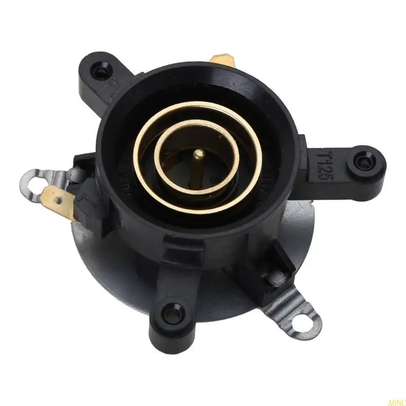 A0NC ทดแทน AC 250V 13A ควบคุมอุณหภูมิ Kettle เทอร์โมสตัทซ็อกเก็ตฐานด้านบน