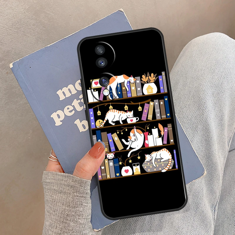 حافظة لهاتف Honor Magic Cats Kitten لهاتف Honor Magic 7 6 5 Pro لهاتف Honor X9c X9b X9a X8a X8b X9 50 70 90 400 200 Lite
