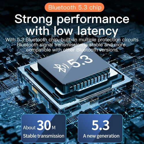 Imagen 2 del producto Transmisor receptor Bluetooth 5,3 estéreo de baja latencia AUX 3,5mm adaptador de Audio de música inalámbrico óptico Control remoto para TV PC