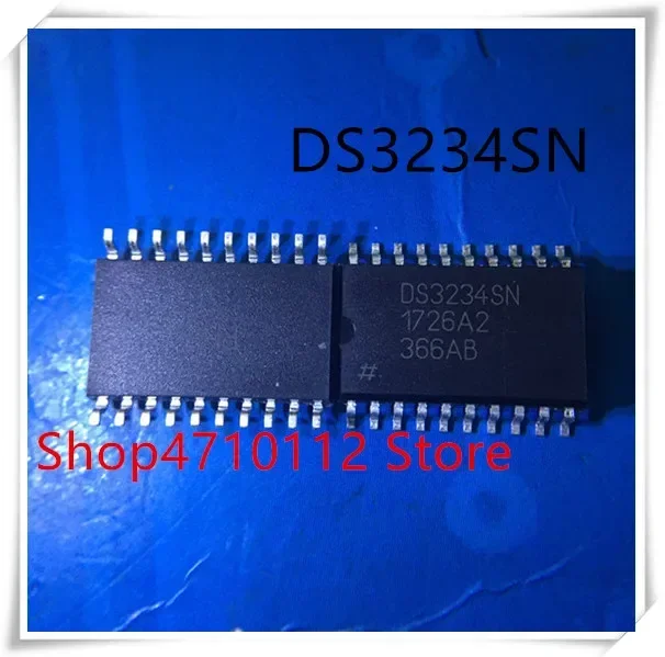 

NEW 10PCS/LOT DS3234SN DS3234S DS3234 SOP-20 IC