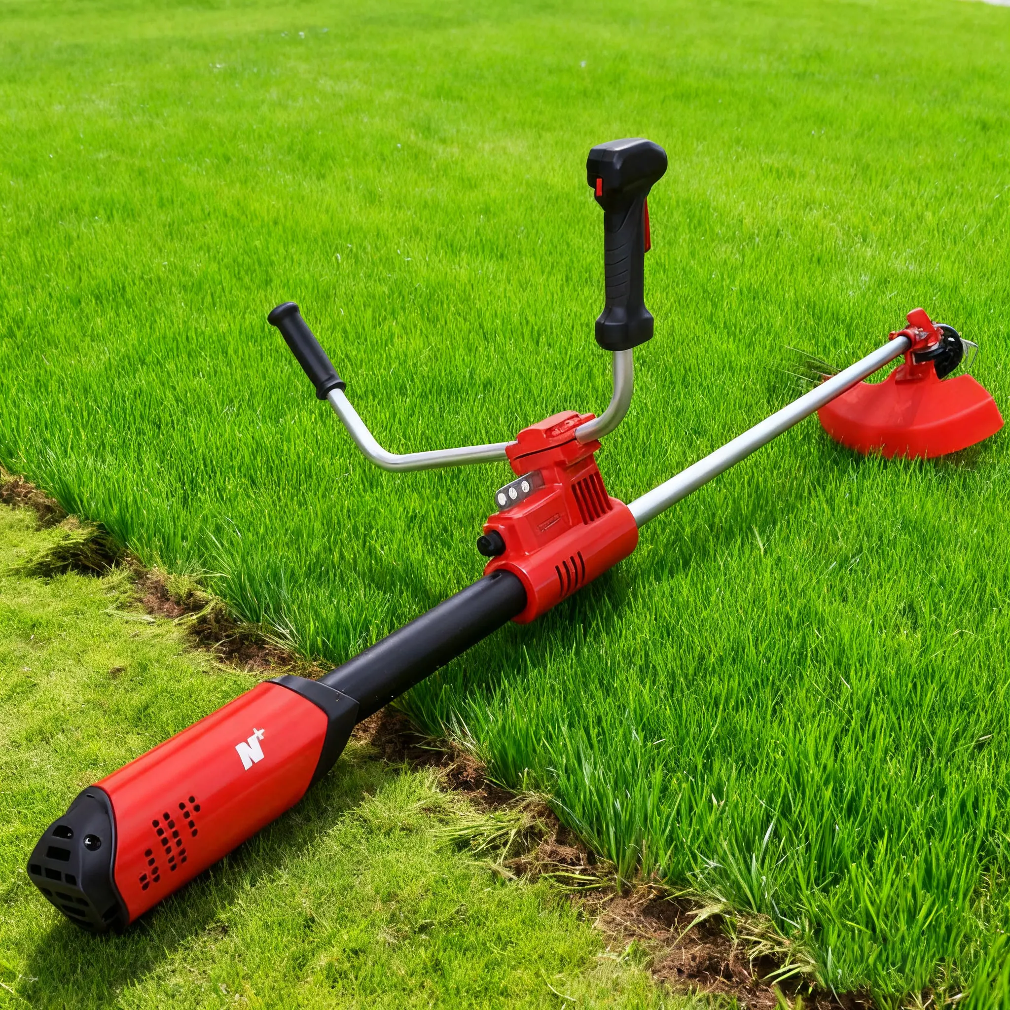High-Efficiency Powerful Electric New Function 36V Lithium Electric Grass Brush Cutter Grass Trimmer with 29ah Battery