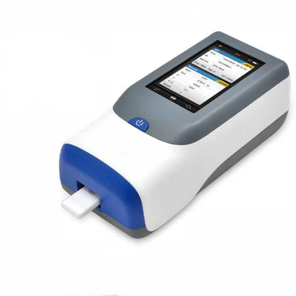 

MY-B146M Portable vet fluorescence immunoassay analyzer quantitative fluorescent reader