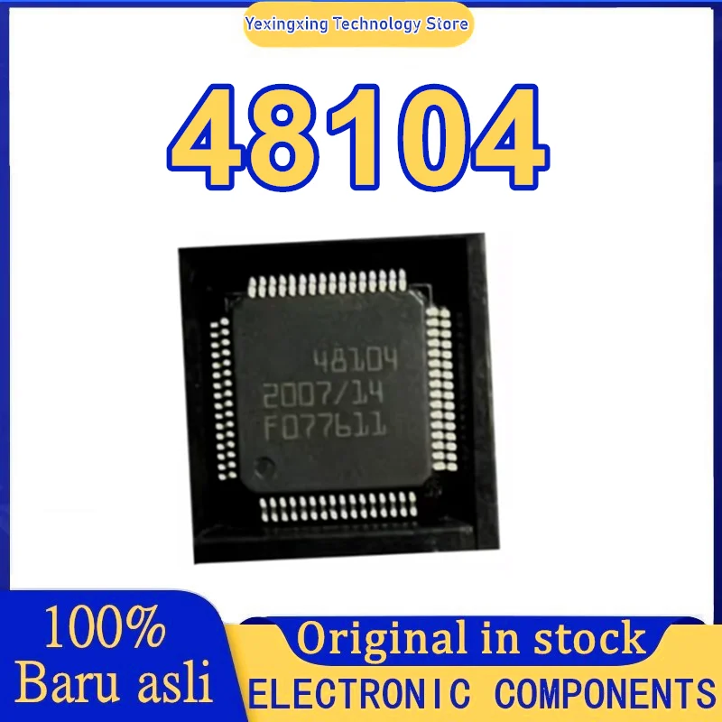 Neuer Original 48104 Auto-Computer-Board-Chip QFP64 auf Lager