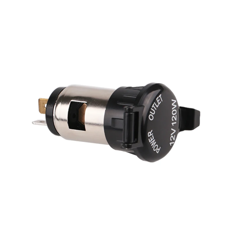 Cigar Lighter Socket DC 12V-24V Car Cigarette Lighter 12V-24V Female Power Socket Replacement is Applicable To Truck RV