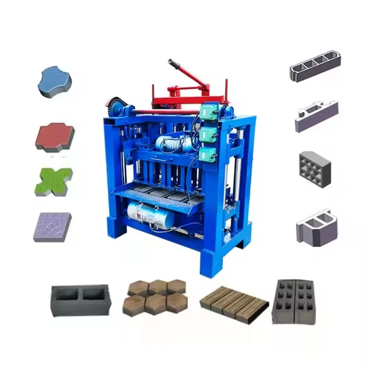 

Multifunctional Concrete Block Machine Paver Brick Molding Machine Full Automatic Operation