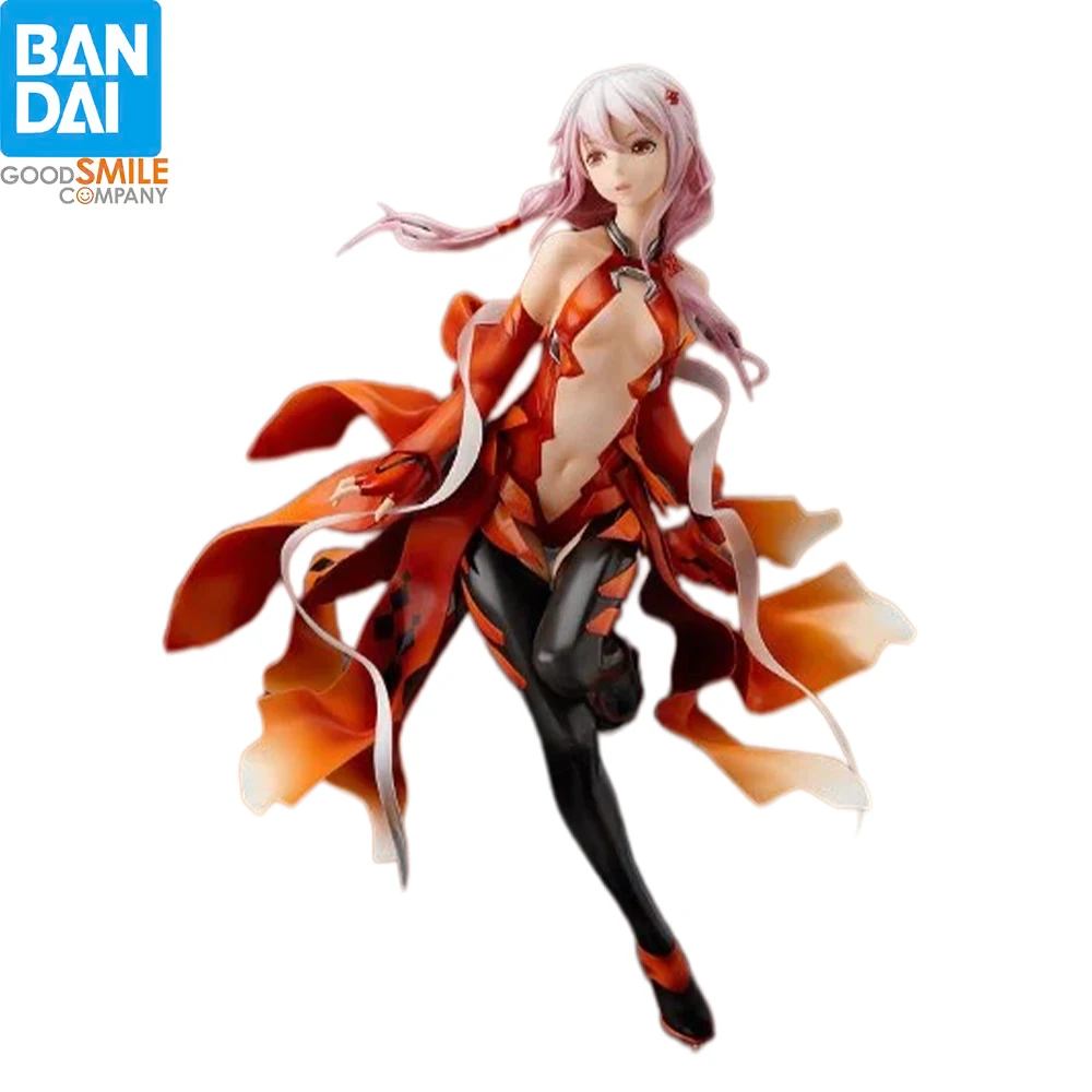 Brand New In Stock GSC Guilty Crown Inori 22cm Red Outfit Figure Lovely Collectible Gift For Anime Lovers Otaku Desktop Decor