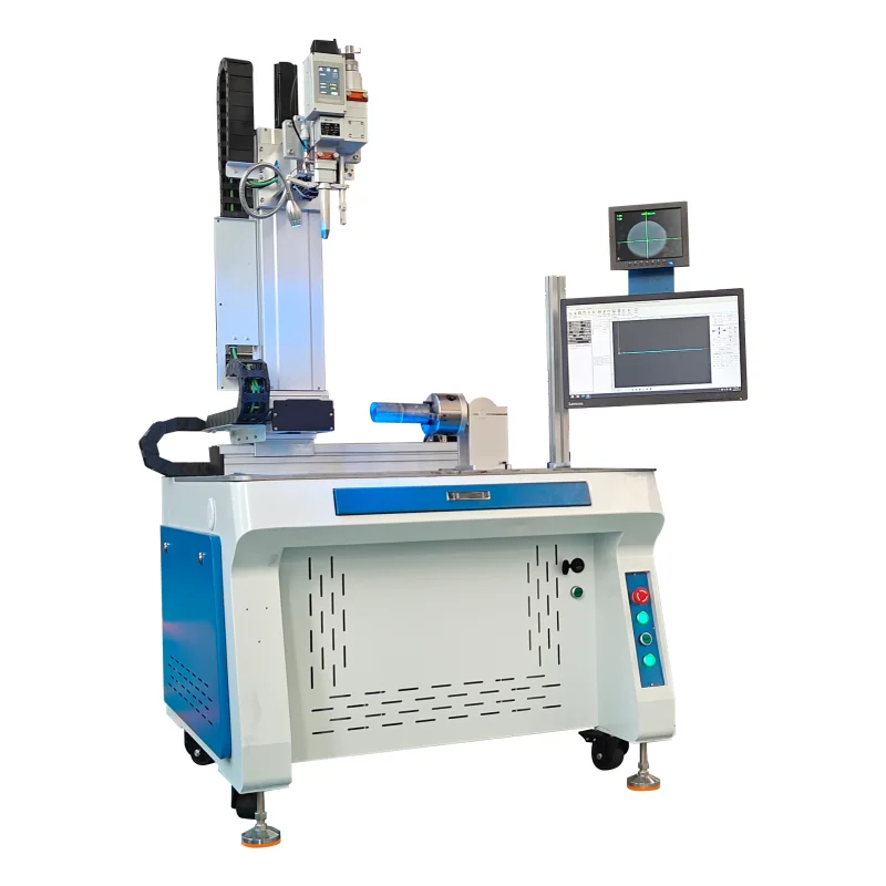 

Automatic Platform Fiber Laser Welding Machines with Rotary Plant Price of Metals Dual Axis Fiber Laser Welder Machine with CCD