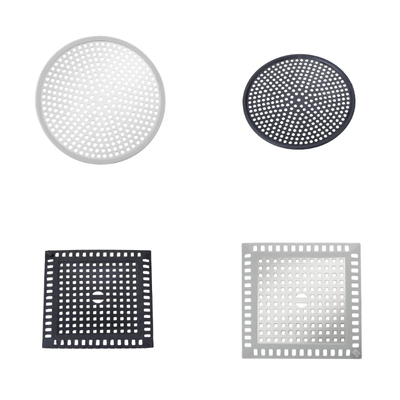 Q5WD Upgrades Metal Sink Filter Shower Hair Catcher for Successful Hair Prevention & Minimal maintenance