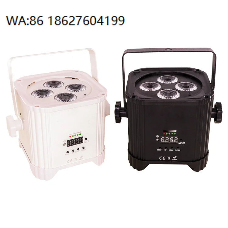 

Wi-Fi Wireless DMX Remote Control Battery Powered Portable LED Par Can Effect Lamp for Party Outdoor Activity
