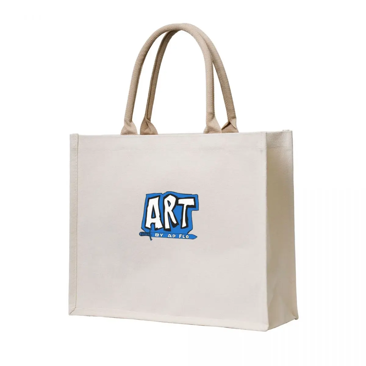 

Art By Ad Flo Logo Tote Bag personalized tote bag Big bag canvas tote bags for women