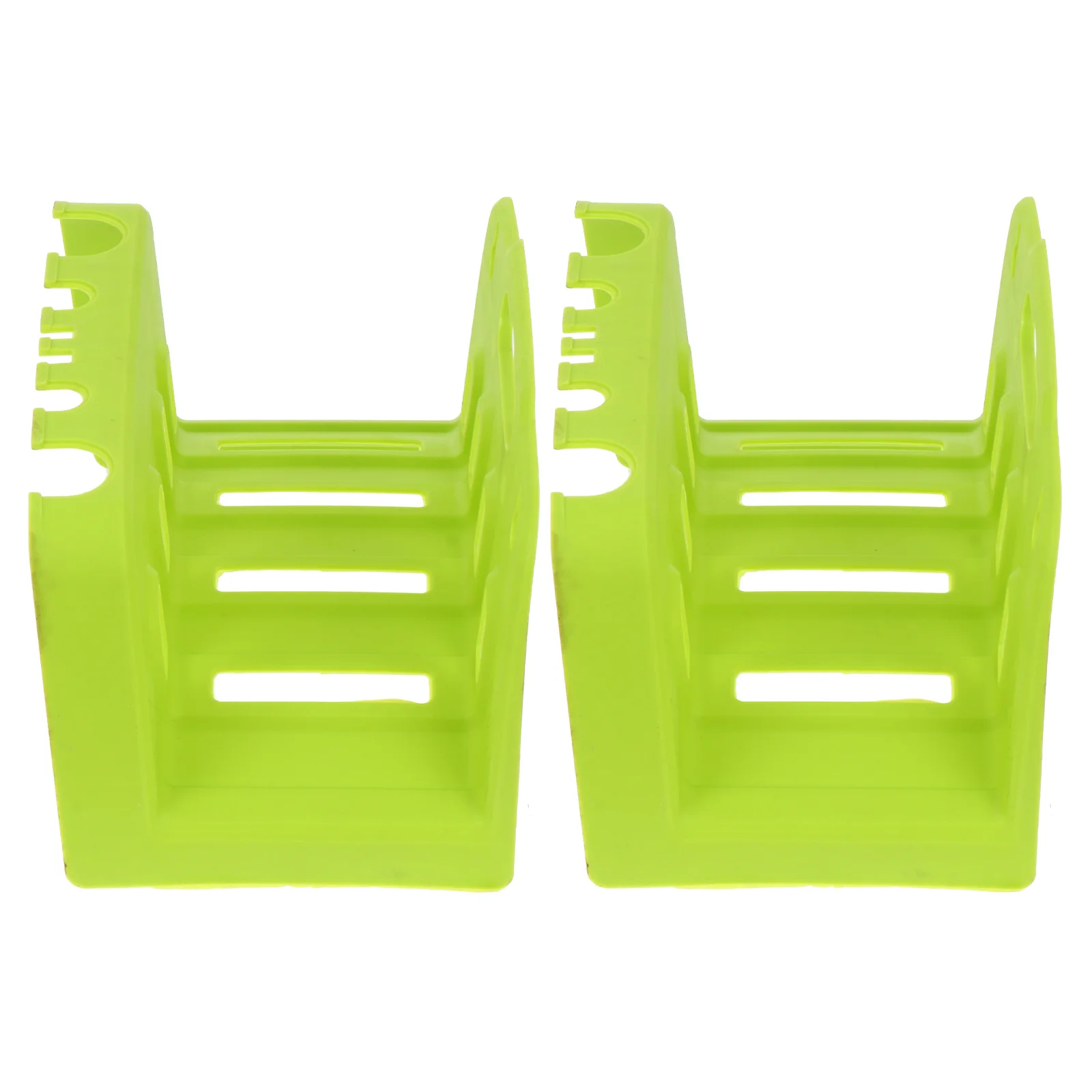 2pcs Hose Hanger Wall Hanging Water Pipe Organizer Heavy Duty Plastic Garden Hose Rack For Outdoor Indoor Storage Shed Garage - view 3
