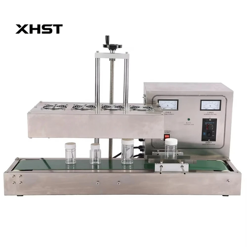 

Настольный автоматический индукционный запайщик для алюминиевой фольги, пластиковых и стеклянных бутылок, а также для укупорки с прокладками. Заводская цена.