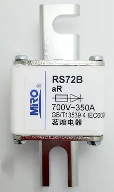 

Fuses: RS72B 700V 350A / RS72C 660V 200A / RS73A 690V 250A / RS73B 690V 160A / RS73BZ 690V 450A 600A 630A