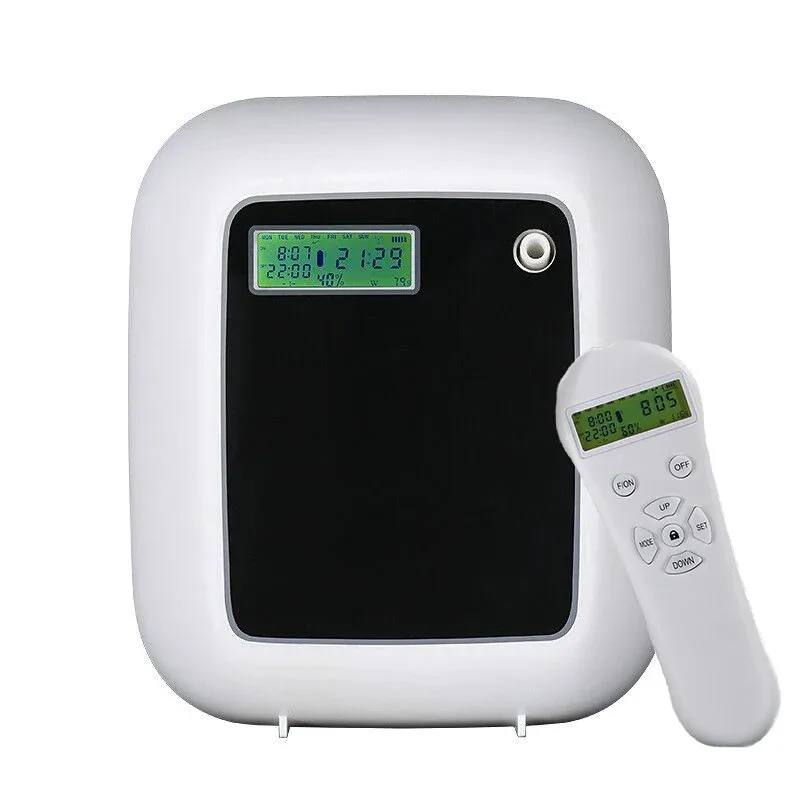 500m³ Smart Aroma Fragrance Machine With Remote Control Timer Function 200ml Essential Oil Aroma Diffuser Scent Unit