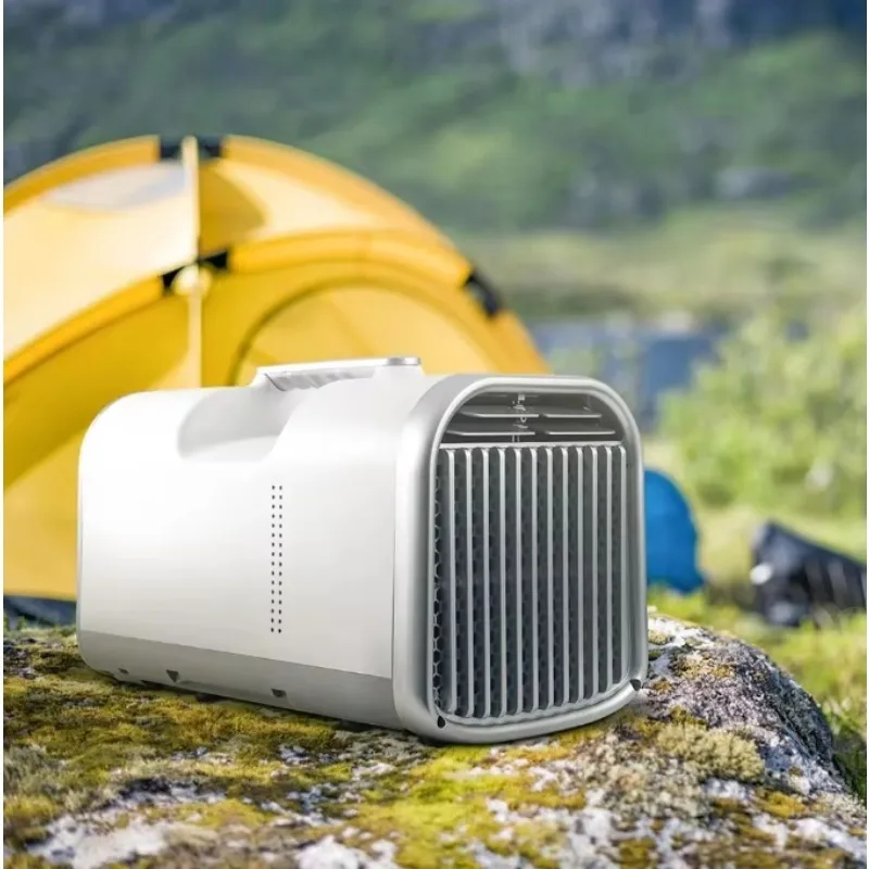 Supplier's Hot Sale 290W Outdoor Camping Vertical Mobile Solar Air Conditioner Heating & Cooling Unit R