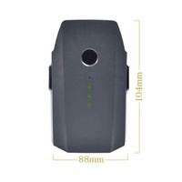 3830mAh Battery For DJI Mavic Pro 11.4V 27mins Intelligent Flight Batteries MavicPro Platinum Drone Accessories