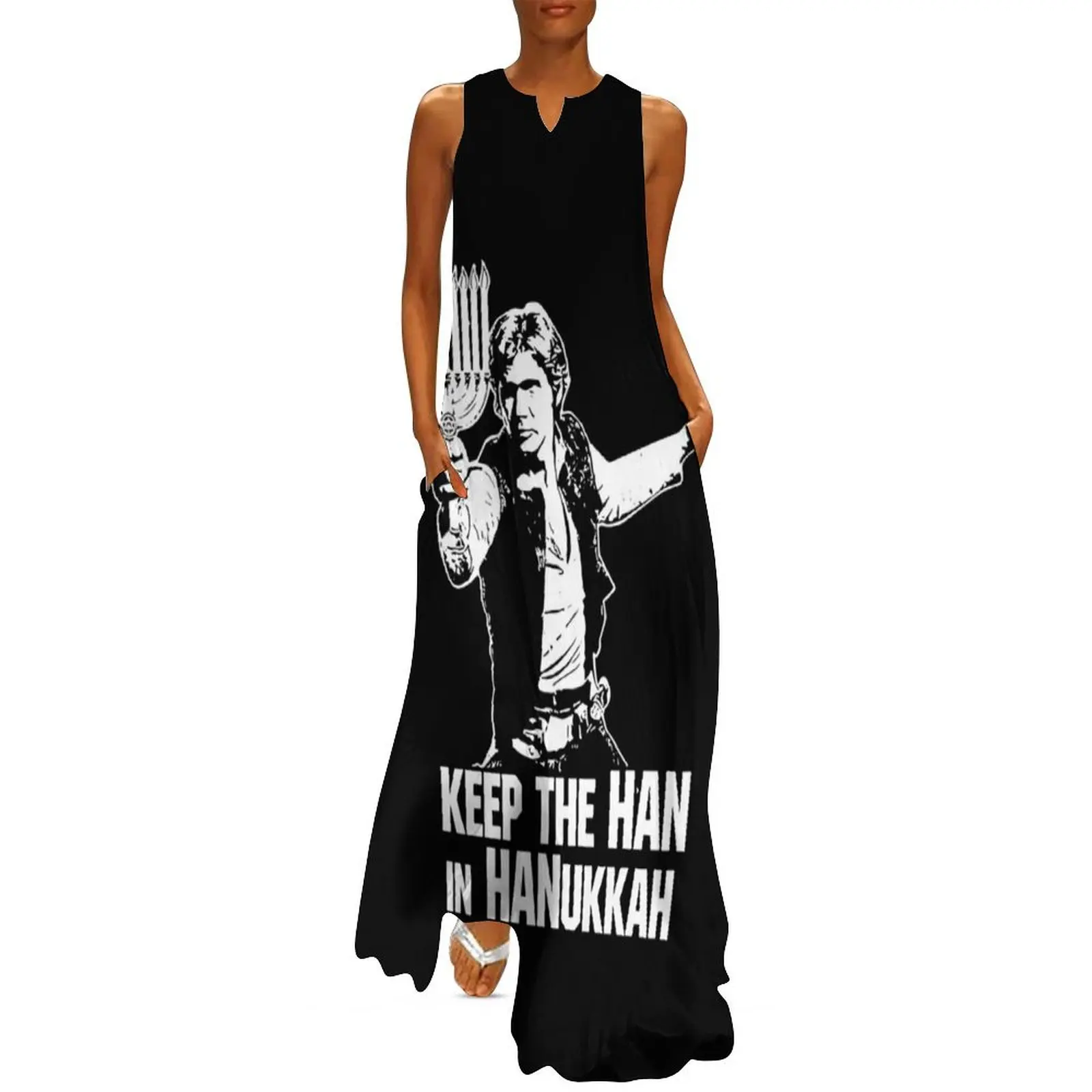 

Keep the han in hanukkah shirt Long Dress bandage dress evening dress ladies dresses for prom