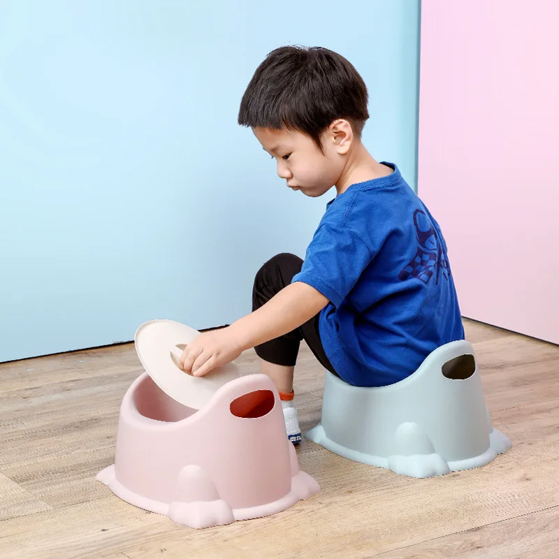 Cartoon Children's Boys Girls, Potty Urinal Bucket Toilet for Babies and Infants