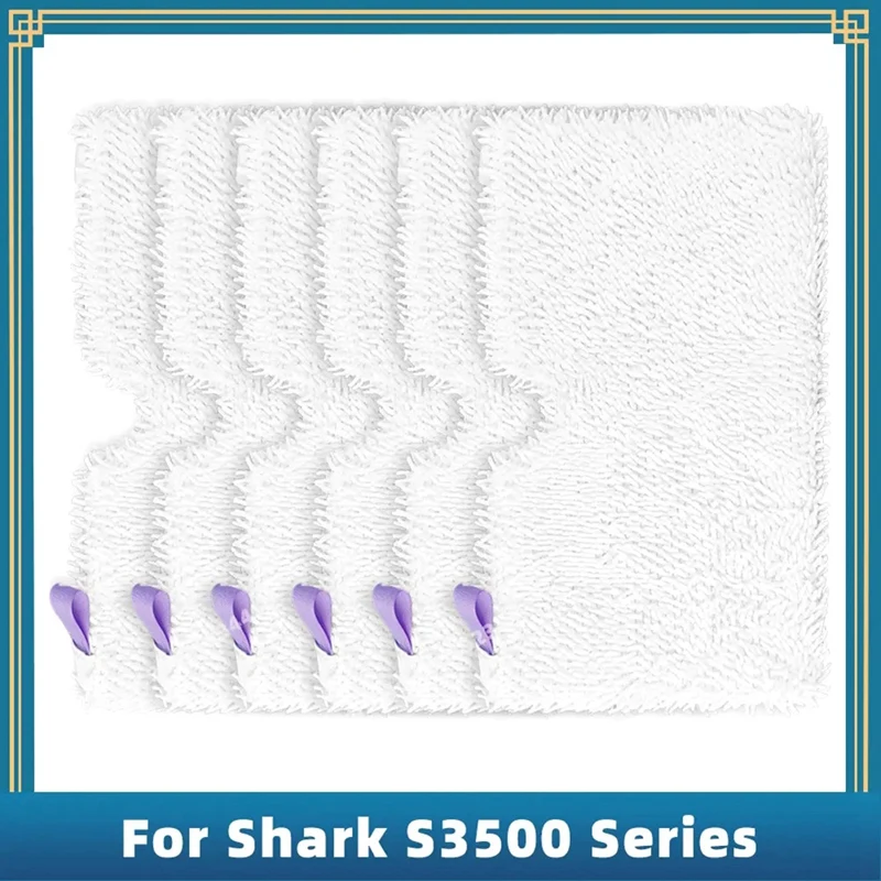 For Shark S3500 Series S3501 S3601 S3550 S3901 SE450 S3801CO S3601D S2901 S2902 Replacement Parts Steam Pocket Mop