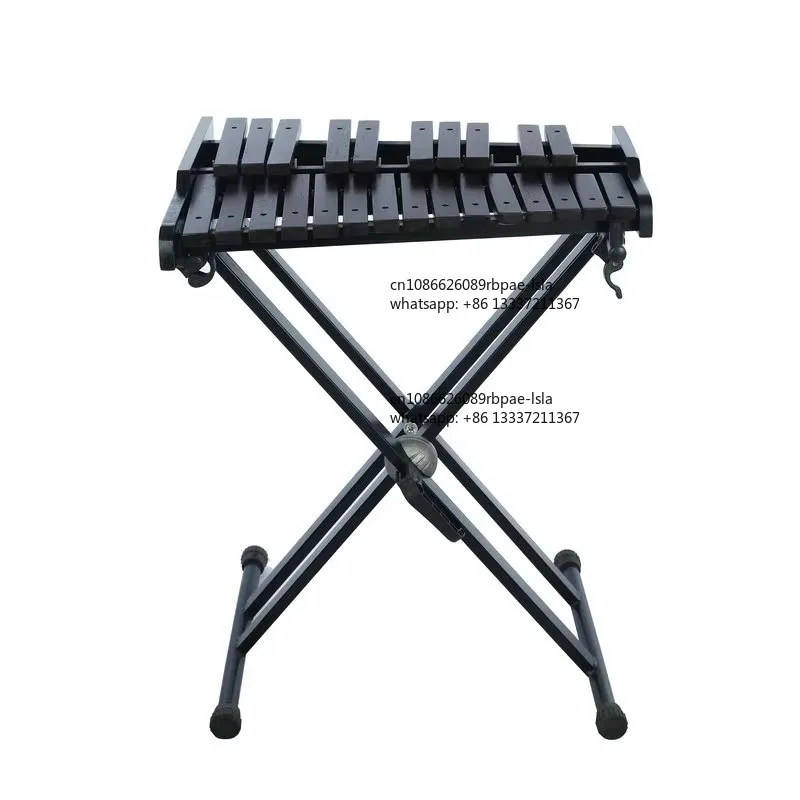Bus Shaped Baby 25-Key Rosewood Wooden Xylophone with Music Stand and Mallets-Educational Safety Certified