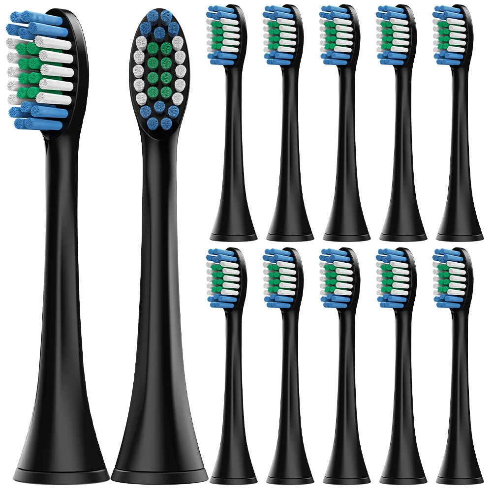 Professional Replacement Brush Heads Compatible with Philips Sonicare Snap-on Electric Toothbrush, Toothbrush Head for 4100/1100