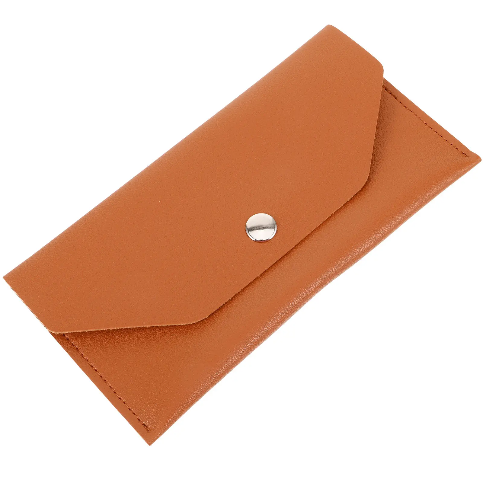 

Stylish Envelope Wallet for Men PU with Multiple Card Slots Large Cash Compartment Neat Internal Structure Fashion