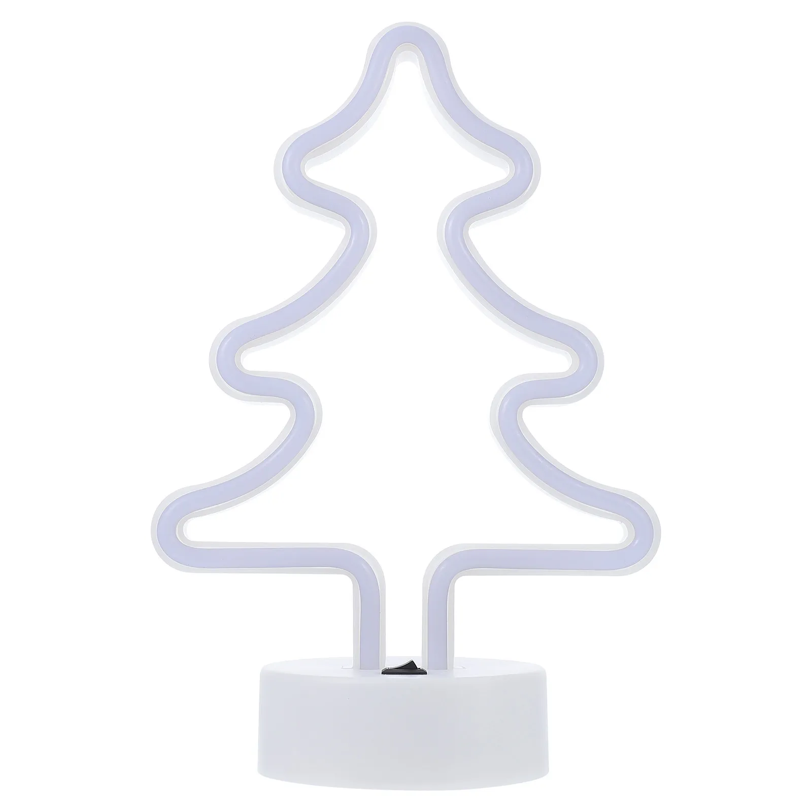 

1 шт. Новогодняя светодиодная лампа в форме елки премиум-класса для уютной домашней атмосферы, декоративный светильник для праздничного освещения