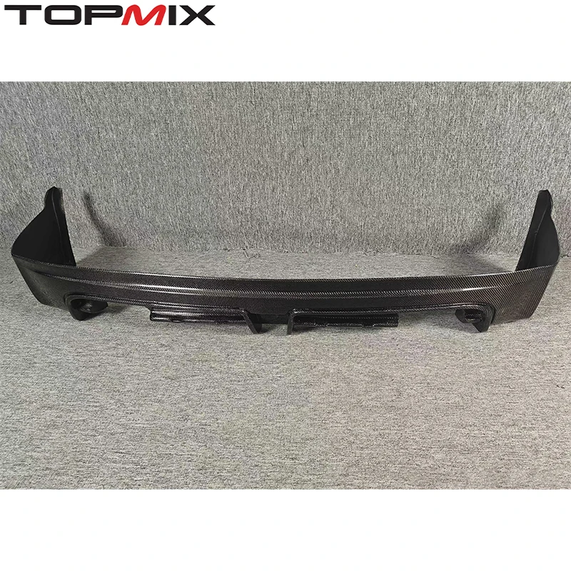 For Honda 2007-2011 Civic Type-R FD2 Mu RR-Style Carbon Fiber Rear Lip Diffuser