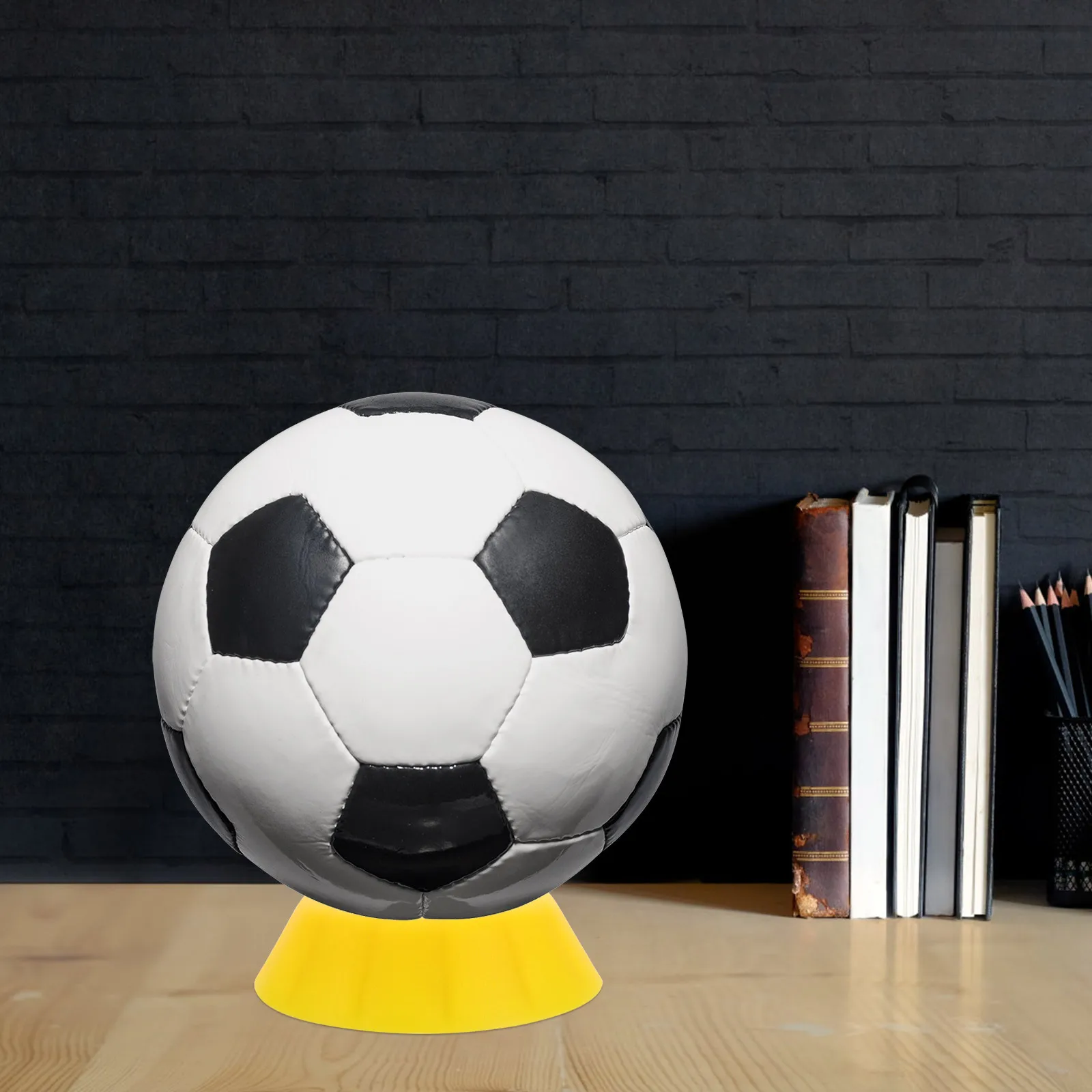 

10pcs Round Thickened Holder For Basketball Football Volleyball Soccer Ball Display Stylish Durable Space-Saving Plastic Sphere